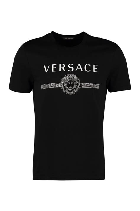 versace t shirt uomo zalando|versace casual shirts.